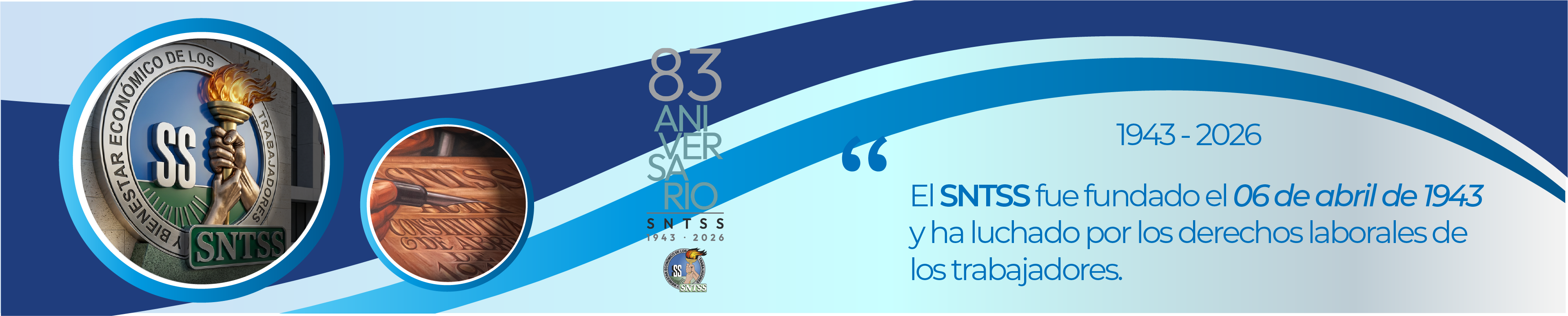 83 Aniversario SNTSS